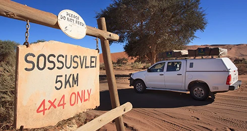 Circuits sans chauffeur Namibie